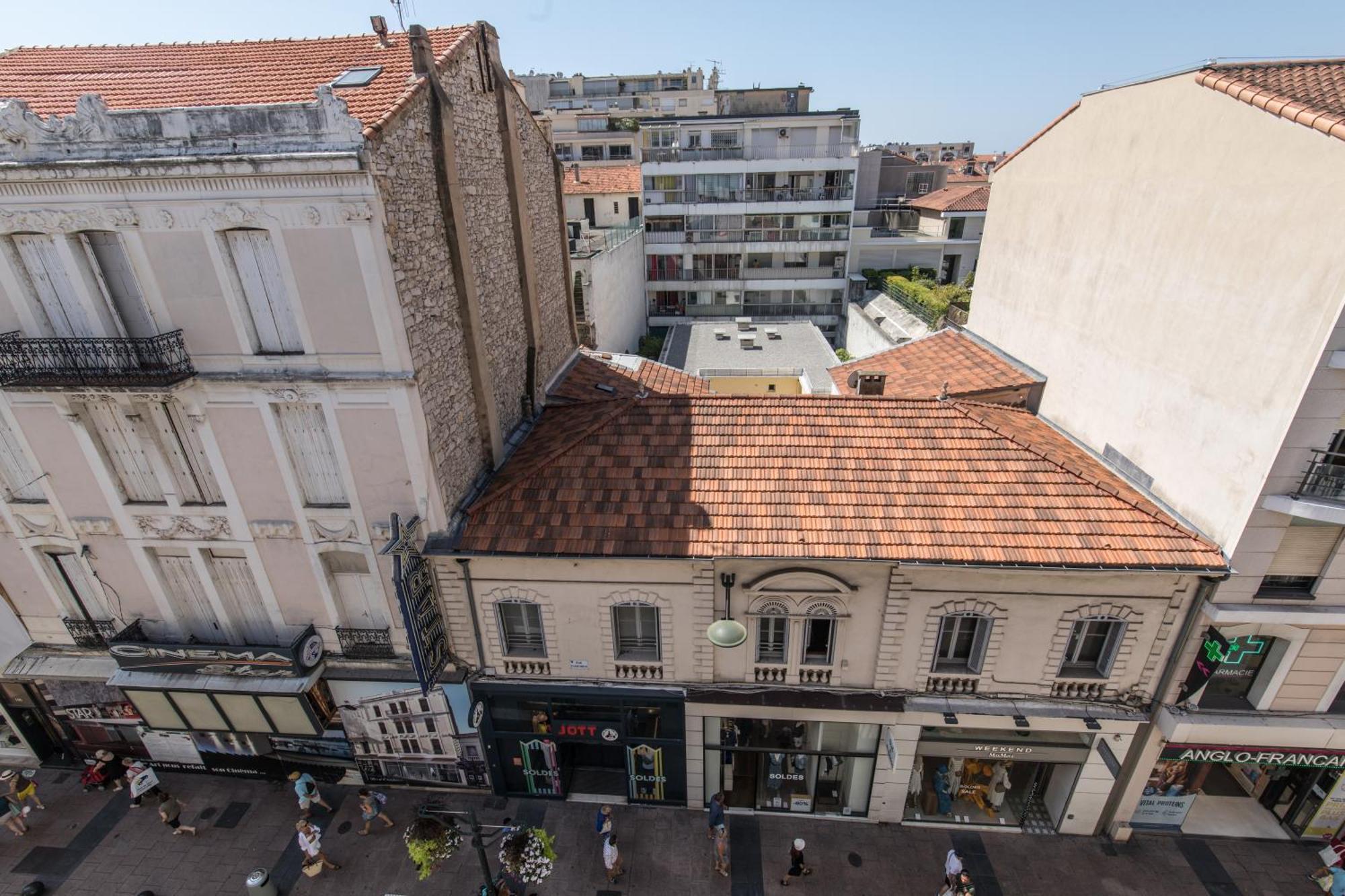 Cannes Croisette Prestige Apart'Hotel Zewnętrze zdjęcie