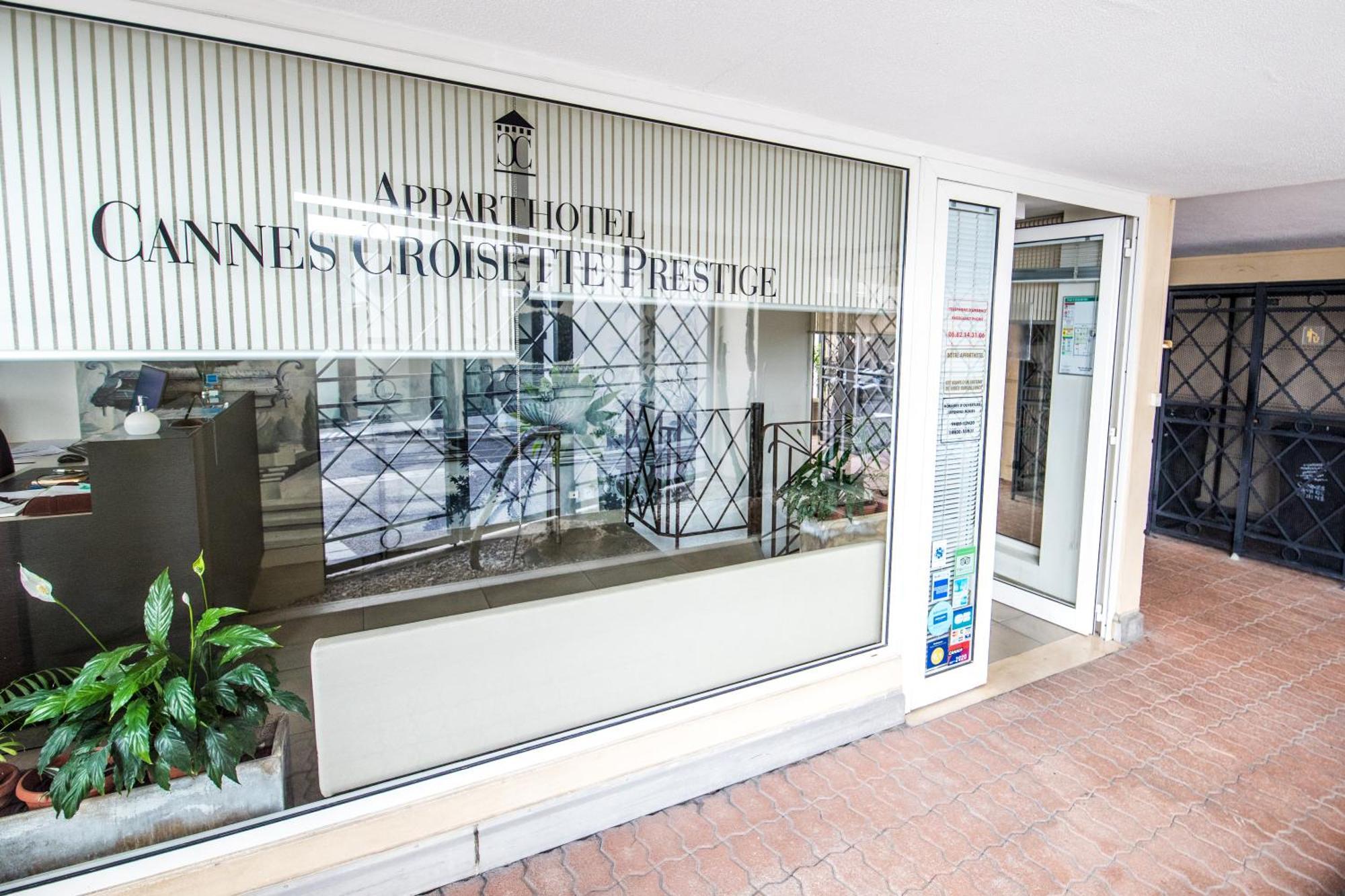 Cannes Croisette Prestige Apart'Hotel Zewnętrze zdjęcie
