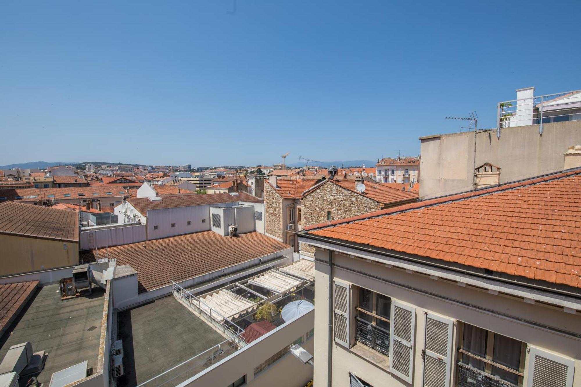 Cannes Croisette Prestige Apart'Hotel Zewnętrze zdjęcie