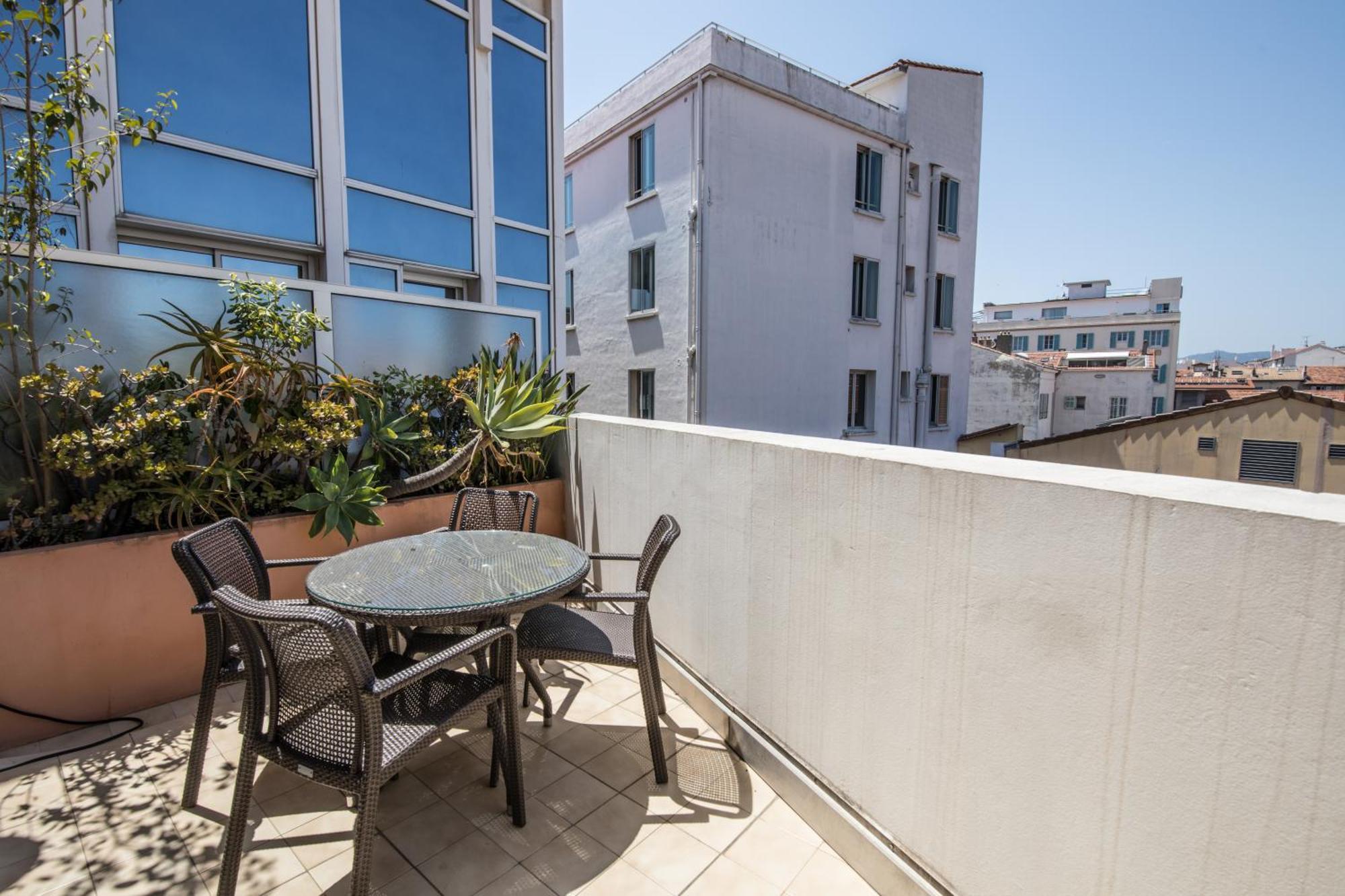 Cannes Croisette Prestige Apart'Hotel Zewnętrze zdjęcie
