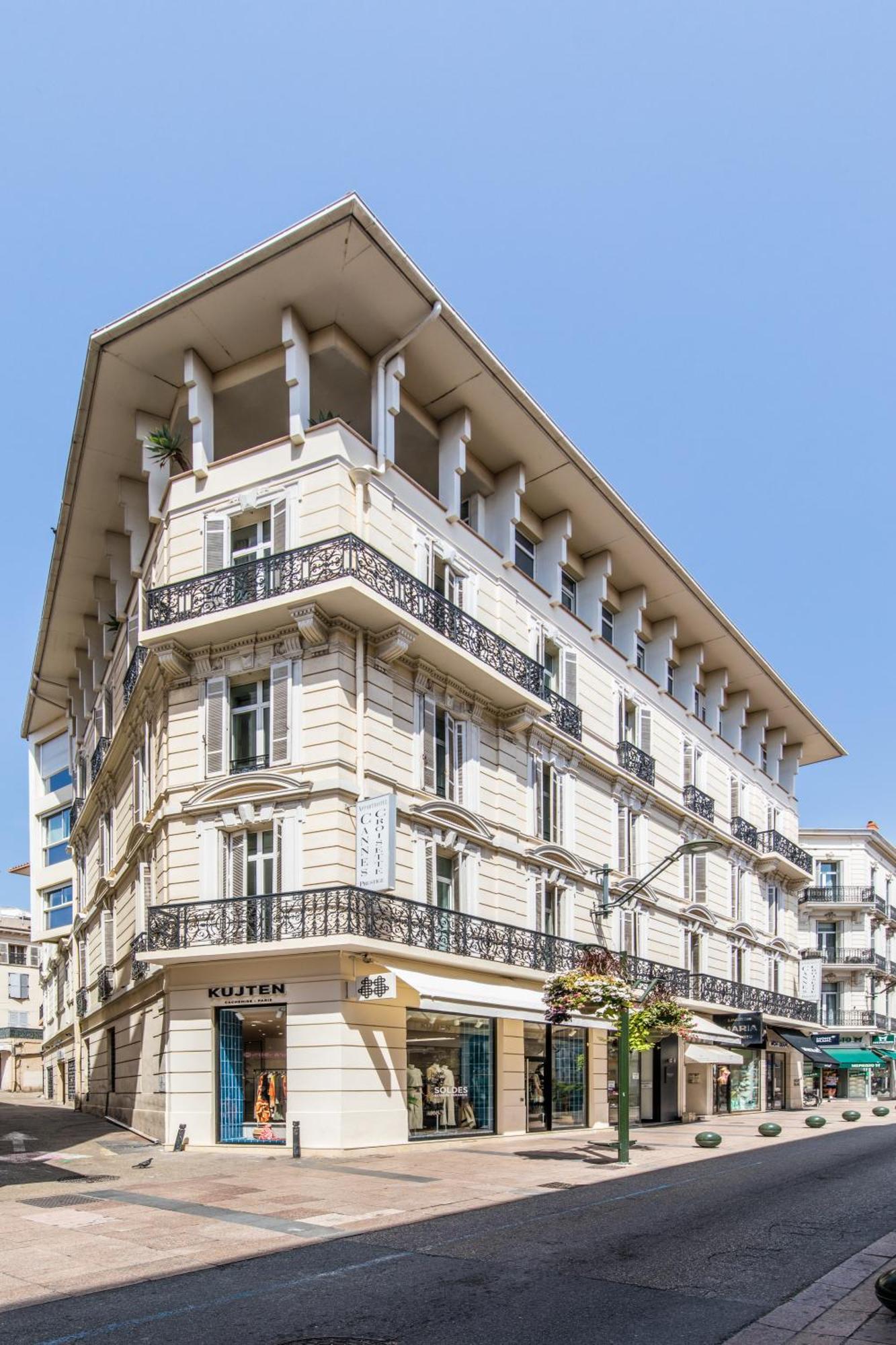 Cannes Croisette Prestige Apart'Hotel Zewnętrze zdjęcie