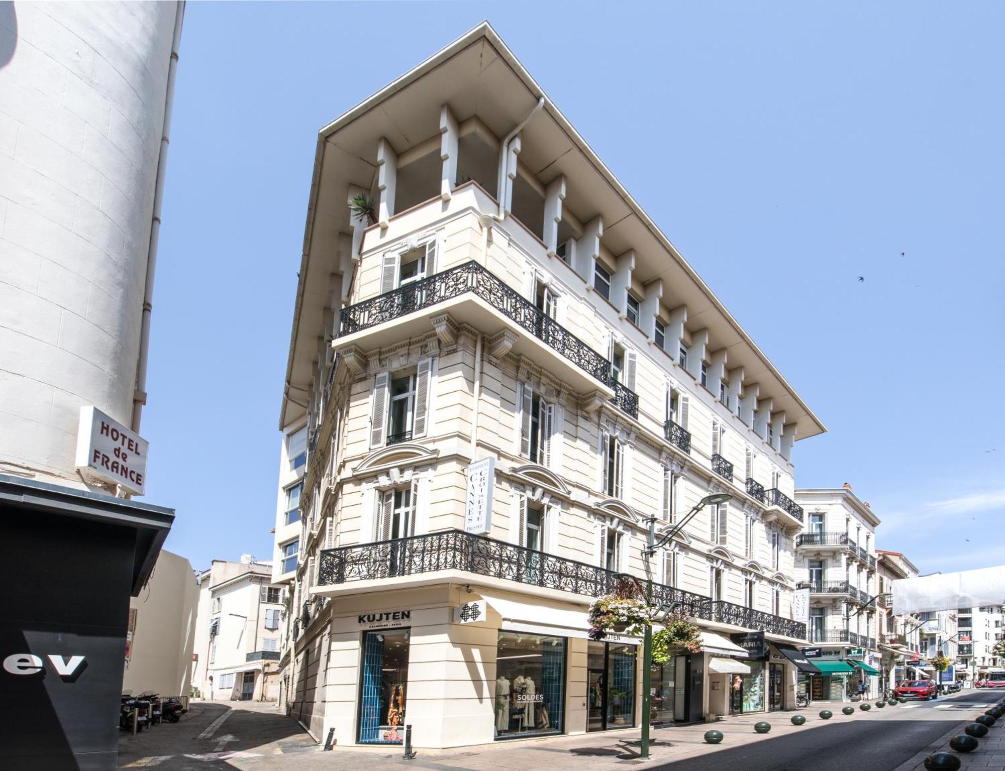 Cannes Croisette Prestige Apart'Hotel Zewnętrze zdjęcie