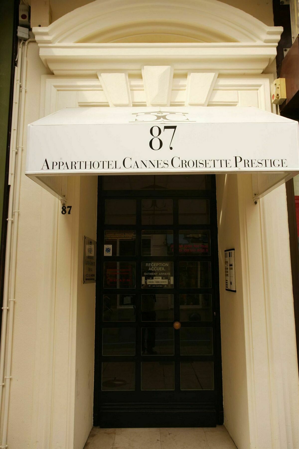 Cannes Croisette Prestige Apart'Hotel Zewnętrze zdjęcie